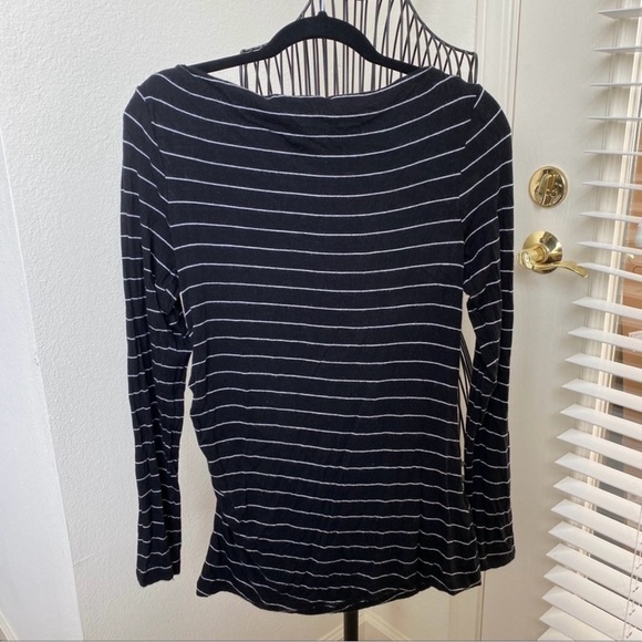 Banana Republic Boat Cut Neck & Off The Shoulder Sweater - Picture 5 of 5